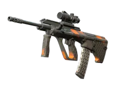 Souvenir AUG | Condemned (Well-Worn)