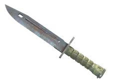 ★ StatTrak™ Bayonet | Rust Coat (Well-Worn)