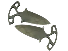 ★ StatTrak™ Shadow Daggers | Safari Mesh (Well-Worn)
