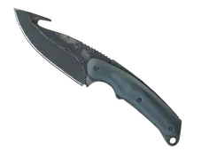 ★ StatTrak™ Gut Knife | Night (Well-Worn)