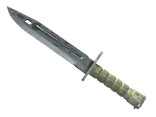 ★ StatTrak™ Bayonet | Damascus Steel (Well-Worn)