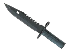 ★ StatTrak™ M9 Bayonet | Night (Well-Worn)