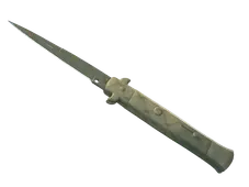 ★ StatTrak™ Stiletto Knife | Safari Mesh (Well-Worn)