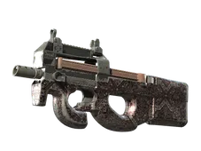 P90 | Baroque Red (Well-Worn)