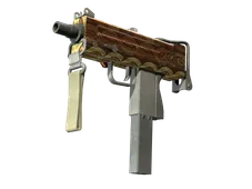 MAC-10 | Copper Borre (Well-Worn)