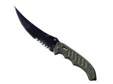 ★ StatTrak™ Flip Knife | Doppler (Factory New)