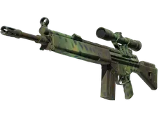 Souvenir G3SG1 | Jungle Dashed (Factory New)