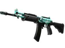 Galil AR | Aqua Terrace (Well-Worn)