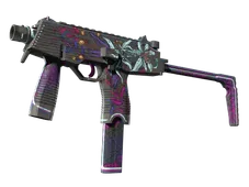 MP9 | Wild Lily (Battle-Scarred)
