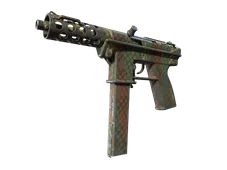 Souvenir Tec-9 | Army Mesh (Well-Worn)
