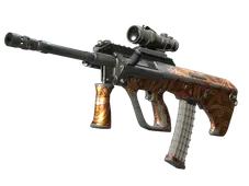 AUG | Flame Jörmungandr (Well-Worn)