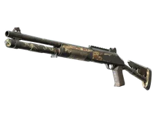Souvenir XM1014 | CaliCamo (Battle-Scarred)