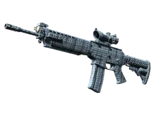 Souvenir SG 553 | Waves Perforated (Factory New)