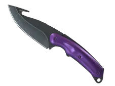 ★ StatTrak™ Gut Knife | Ultraviolet (Factory New)