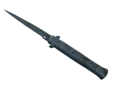 ★ StatTrak™ Stiletto Knife | Night Stripe (Factory New)