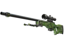 Souvenir AWP | Pit Viper (Well-Worn)