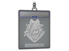 Sticker Slab | HooXi | Copenhagen 2024