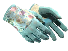 ★ Driver Gloves | Brocade Flowers (Well-Worn)