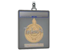 Sticker Slab | Techno4K | Copenhagen 2024