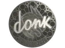 Sticker | donk (Foil) | Cologne 2026