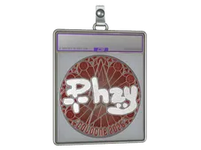 Sticker Slab | phzy (Foil) | Cologne 2026