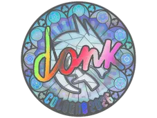 Sticker | donk (Holo) | Cologne 2026