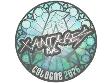 Sticker | XANTARES | Cologne 2026