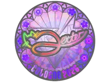 Sticker | dexter (Holo) | Cologne 2026