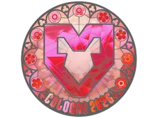 Sticker | MOUZ (Holo) | Cologne 2026