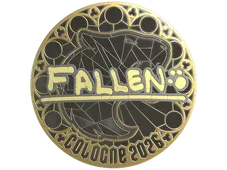 Sticker | FalleN (Gold) | Cologne 2026