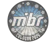 Sticker | MIBR | Cologne 2026