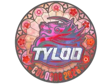 Sticker | TYLOO (Holo) | Cologne 2026
