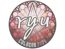 Sticker | ryu | Cologne 2026