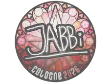 Sticker | jabbi | Cologne 2026