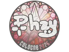 Sticker | phzy | Cologne 2026