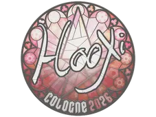 Sticker | HooXi | Cologne 2026