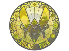 Sticker | Vitality (Holo) | Cologne 2026
