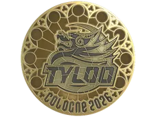 Sticker | TYLOO (Gold) | Cologne 2026