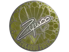 Sticker | ZywOo (Foil) | Cologne 2026