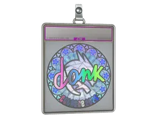 Sticker Slab | donk (Holo) | Cologne 2026