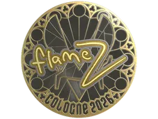 Sticker | FlameZ (Gold) | Cologne 2026