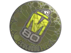 Sticker | M80 (Foil) | Cologne 2026