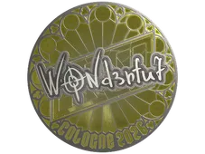 Sticker | w0nderful (Foil) | Cologne 2026