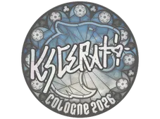 Sticker | KSCERATO | Cologne 2026