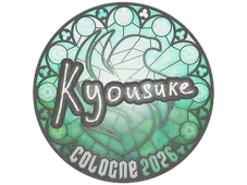 Sticker | kyousuke | Cologne 2026