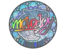 Sticker | molodoy (Holo) | Cologne 2026