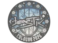 Sticker | beastik | Cologne 2026