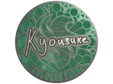 Sticker | kyousuke (Foil) | Cologne 2026