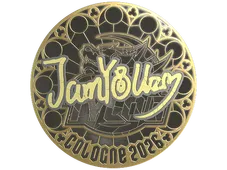 Sticker | JamYoung (Gold) | Cologne 2026
