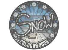 Sticker | snow | Cologne 2026